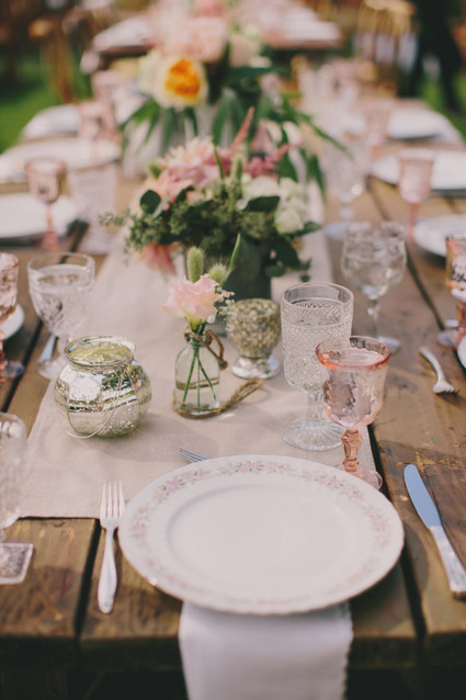 Vintage dishware