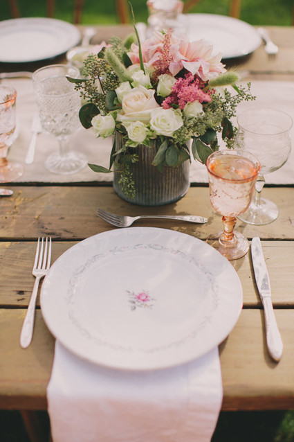 Vintage dishware