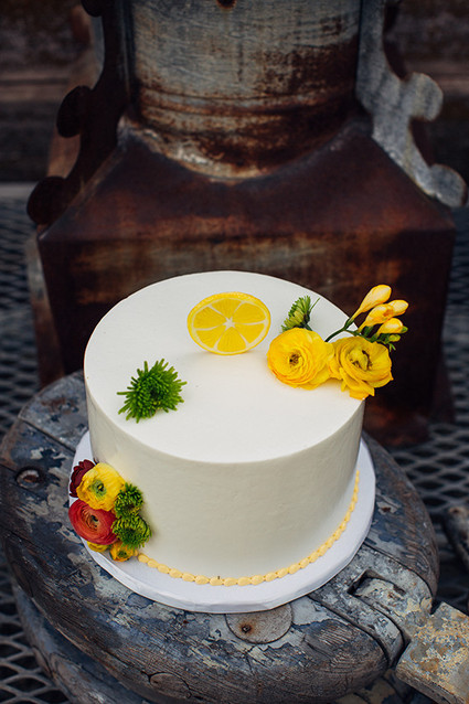 Citrus inspired wedding inspiration