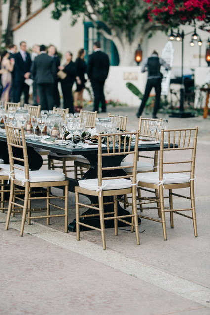 Modern Palm Springs wedding