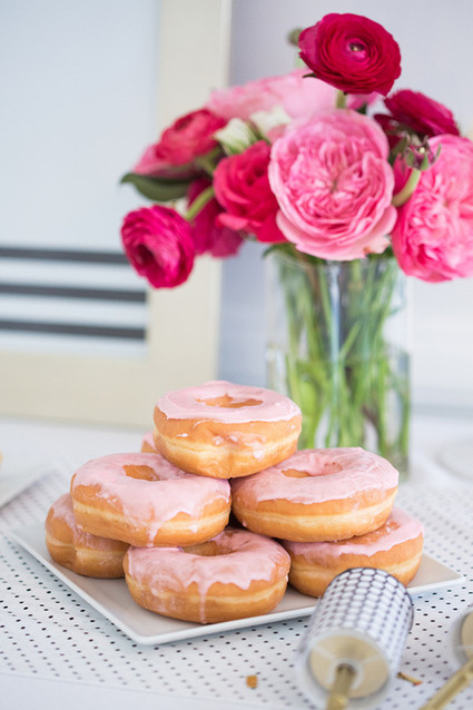 Pink donuts