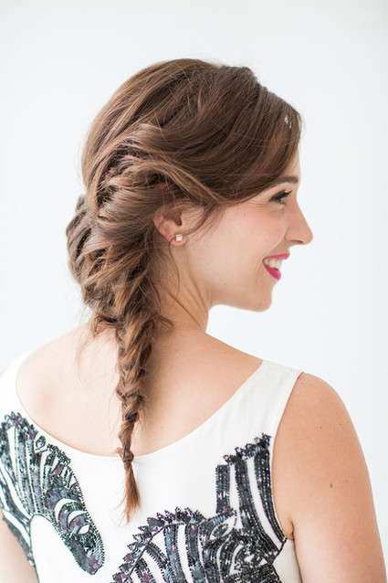 Fishtail braid