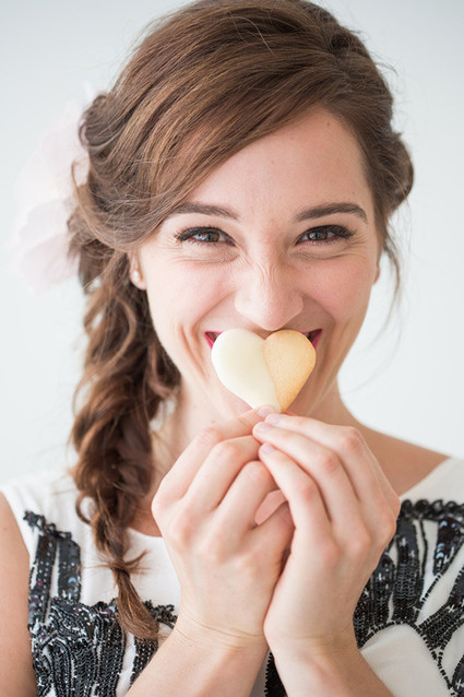 Heart shaped cookies