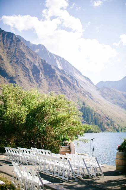 Mammoth wedding ceremony Inspiration