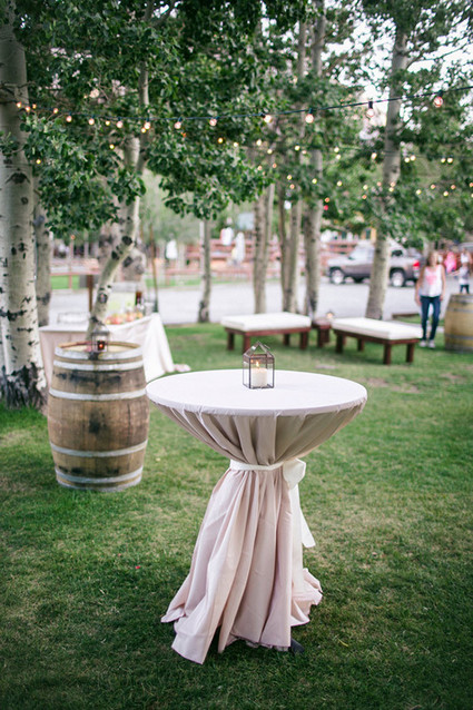 Mammoth reception decor