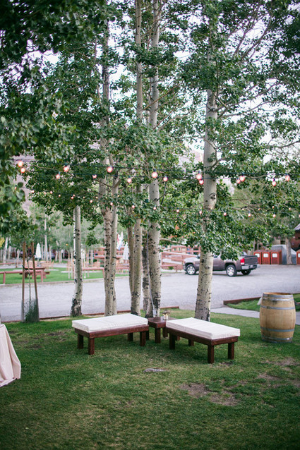 Mammoth reception decor
