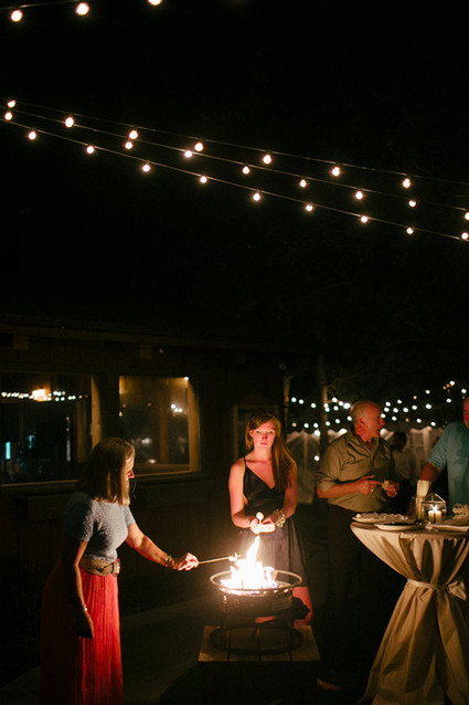 Smores station
