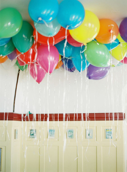 Colorful balloons Inspiration