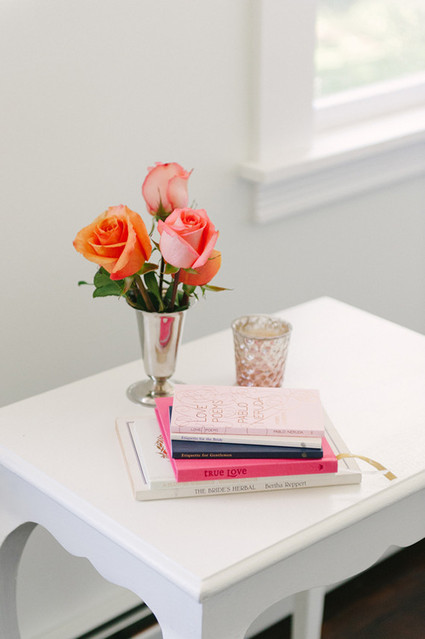 Side table decor