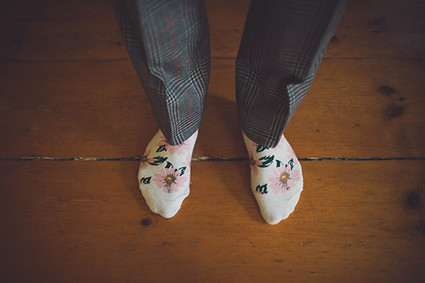 Groom's sock
