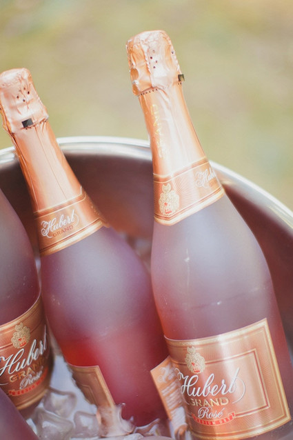 Pink champagne