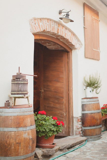 Slovakia wedding venue and decor