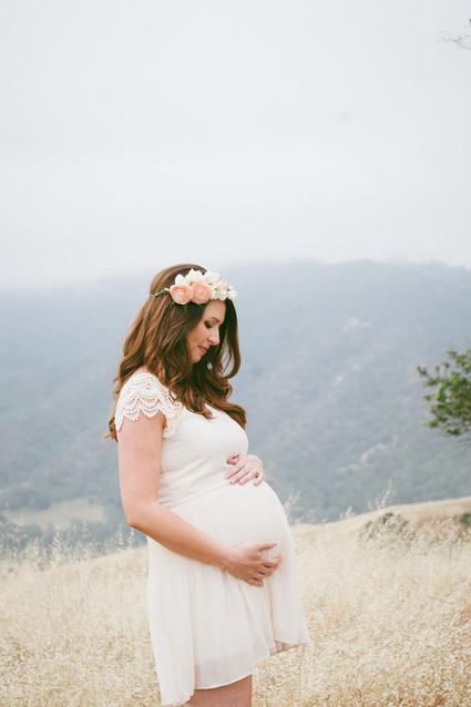 Sacramento maternity photos by Lee Brown Inspiration