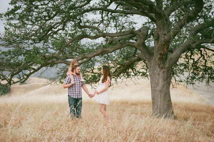 Sacramento maternity photos by Lee Brown Inspiration
