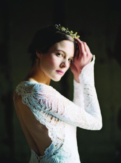 Sareh Nouri Spring 2015 bridal gowns