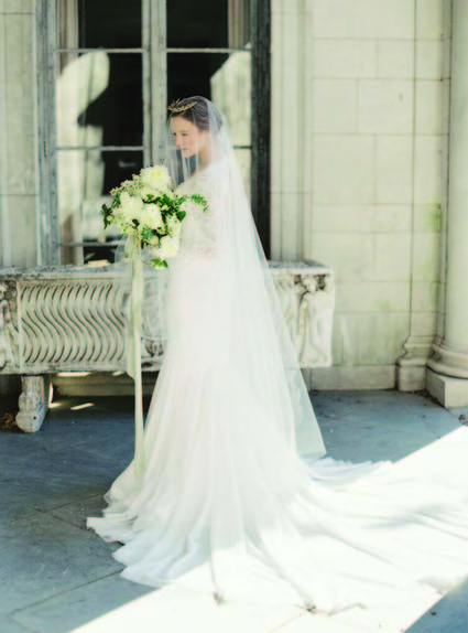 Sareh Nouri Spring 2015 bridal gowns