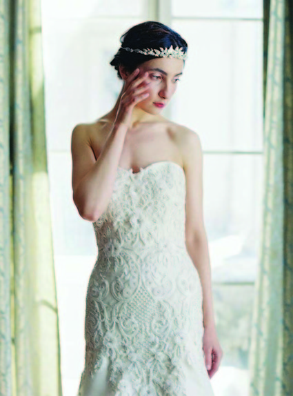 Sareh Nouri Spring 2015 bridal gowns