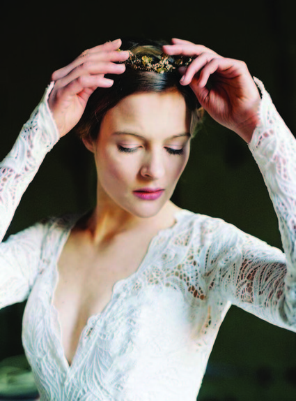 Sareh Nouri Spring 2015 bridal gowns