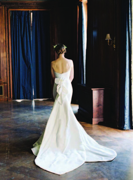Sareh Nouri Spring 2015 bridal gowns