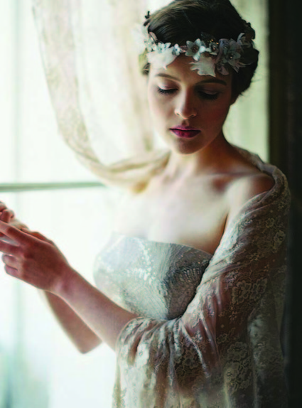 Sareh Nouri Spring 2015 bridal gowns