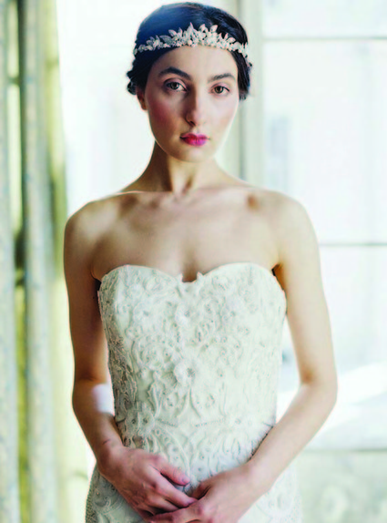 Sareh Nouri Spring 2015 bridal gowns
