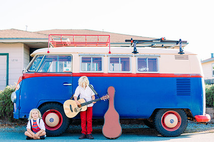 Santa Cruz family photos