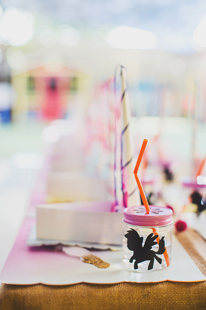 Unicorn 4th Birthday by HomethrownLA Inspiration