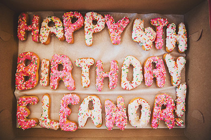 Donut cake