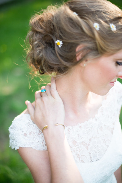 Lace wedding dress