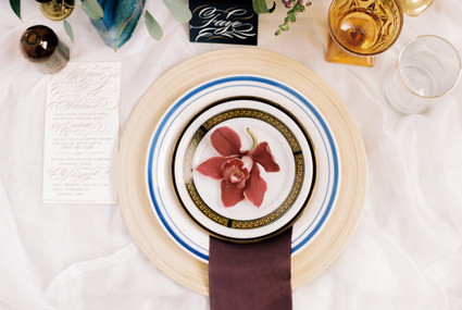 Place setting Inspiration