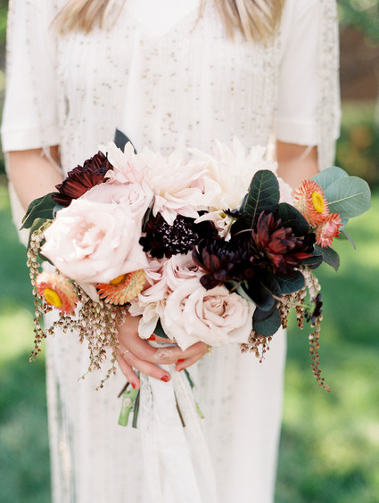 Rose bridal bouquet