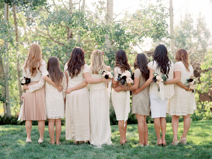 Bridemaids portrait