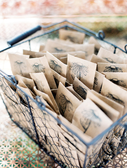 Flower seed favors Inspiration