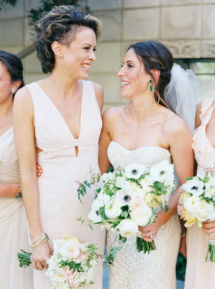 Bridemaids portrait