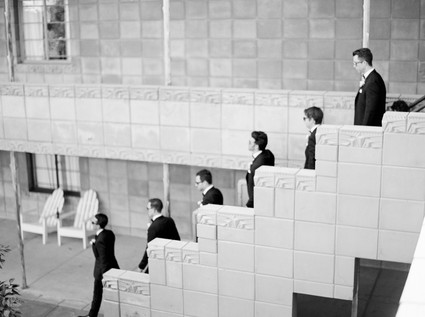 Groomsmen portrait