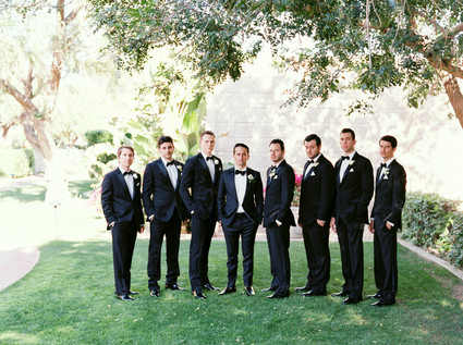Groomsmen portrait
