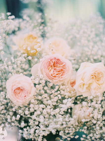 Blush florals