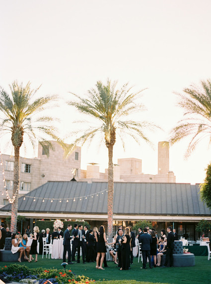 Arizona wedding reception