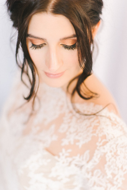 Lace wedding dress