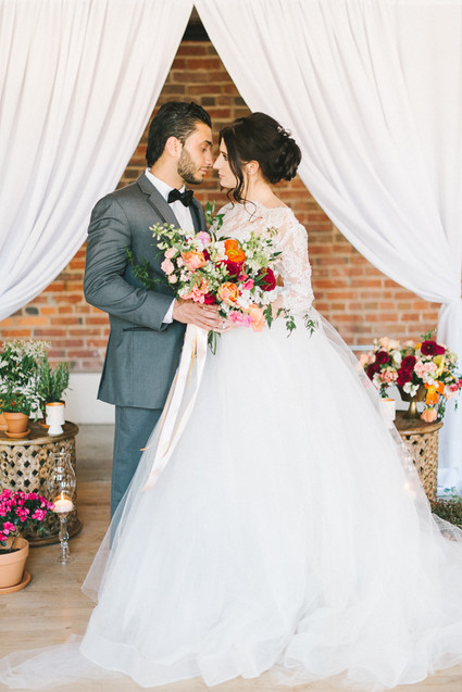 Wedding portrait