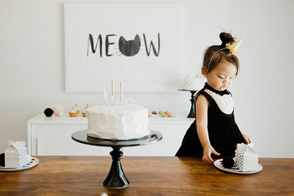 Kitten 2nd Birthday Party Inspiration
