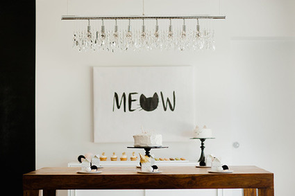 Kitten 2nd Birthday Party Inspiration