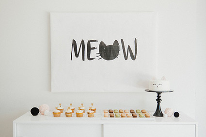 Kitten 2nd Birthday Party