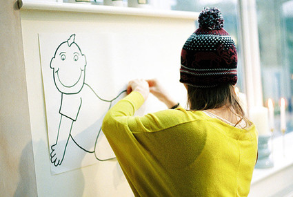 Royal Blue British Baby Shower