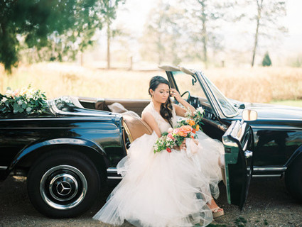 Bridal portrait