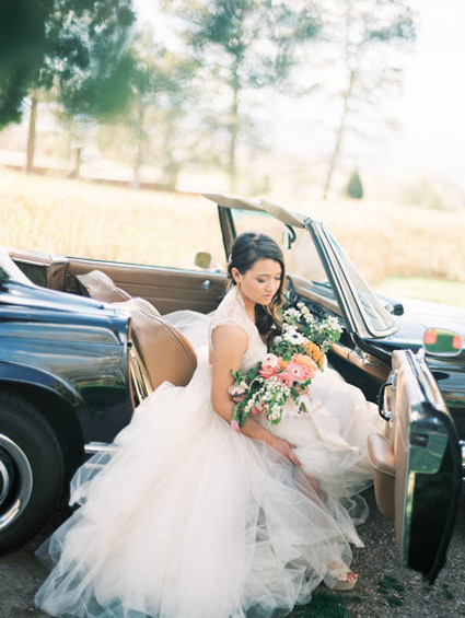 Bridal portrait