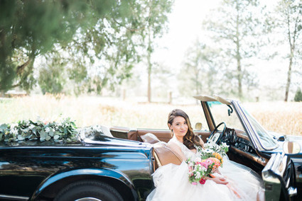 Bridal portrait