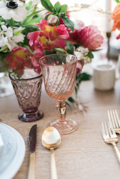 Vintage glassware
