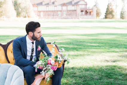Groom portrait