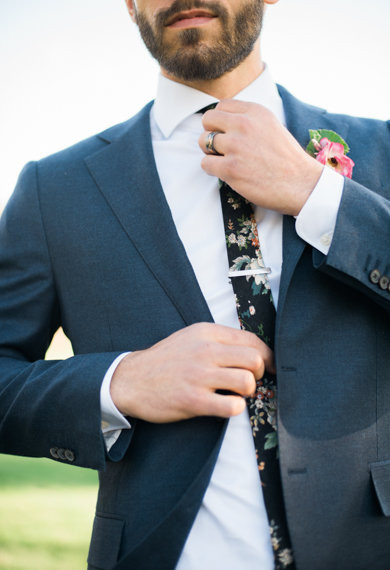 Groom portrait